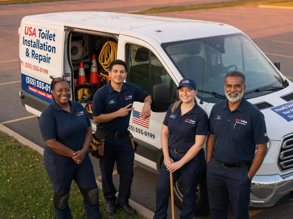 Toilet Installation company in Colfax, IN