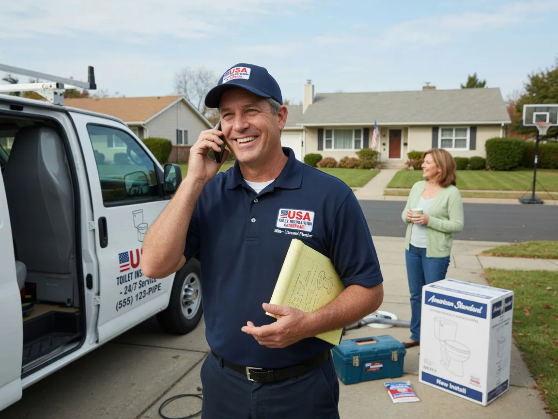 Toilet Installation Colfax, IN FAQs